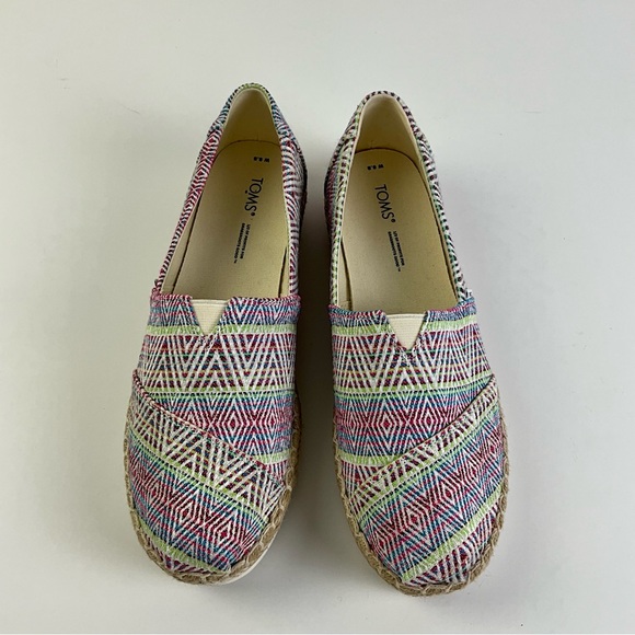 Toms Alpargata SlipOn Size 8.5 - Picture 3 of 12